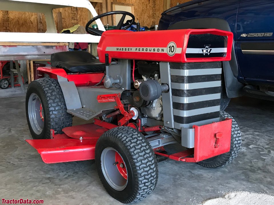 Tractor Massey Ferguson 10