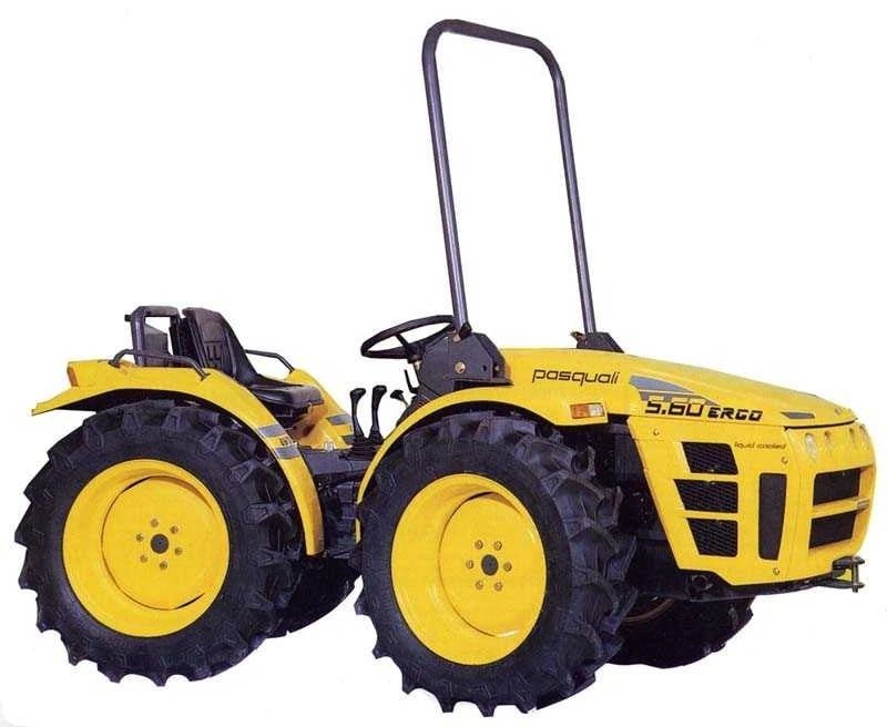 Tractor Pasquali Ergo 5.60 AR