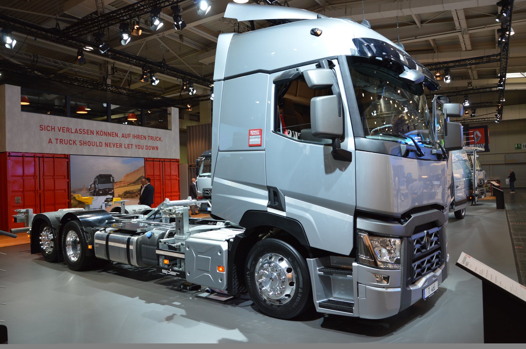 Truck Renault T 460