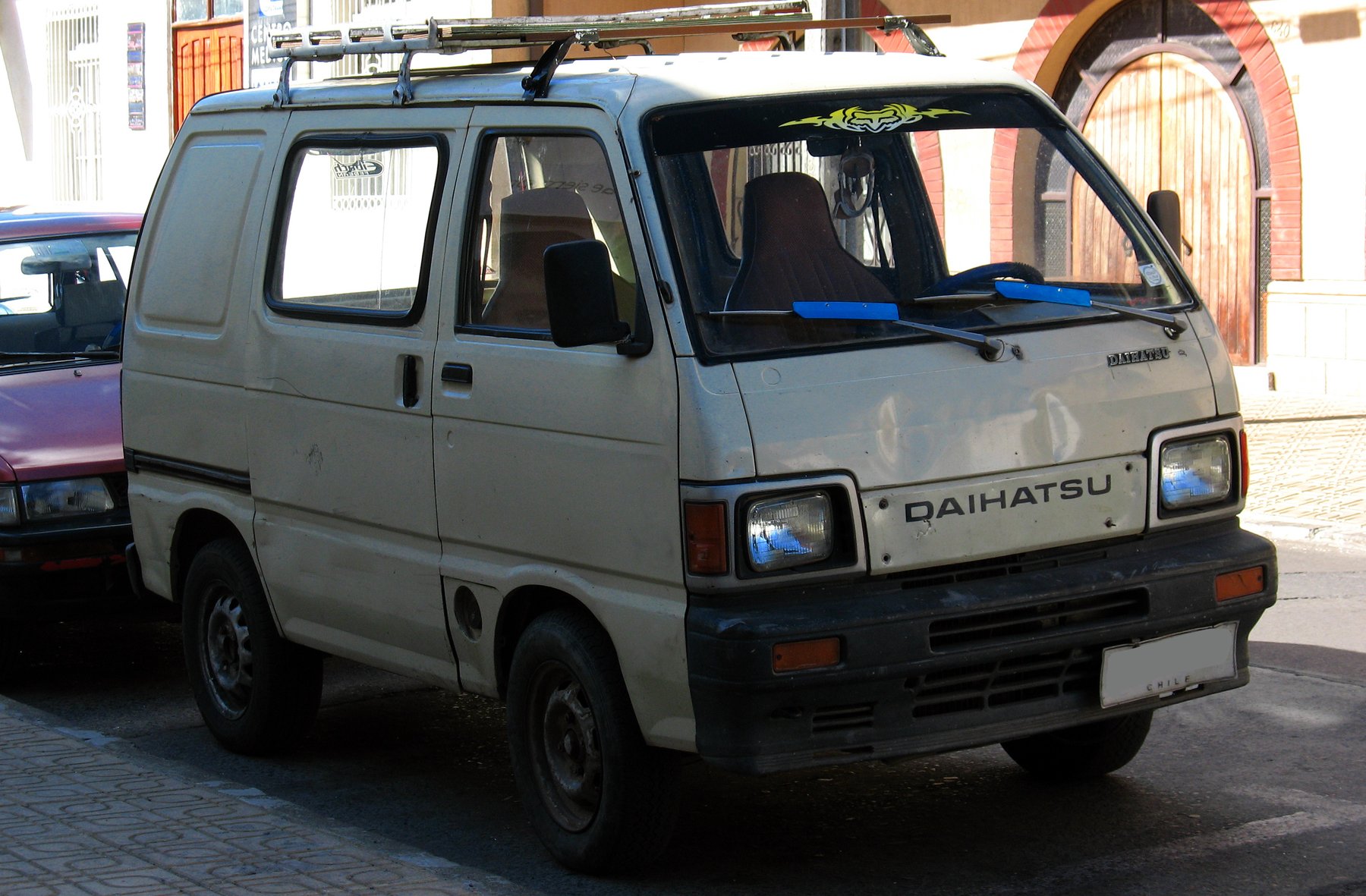 Van Daihatsu HIJET 1000
