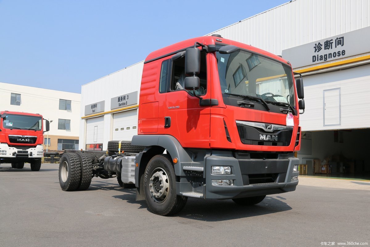 Lastwagen MAN TGM 18.290 4X2 LL/5425