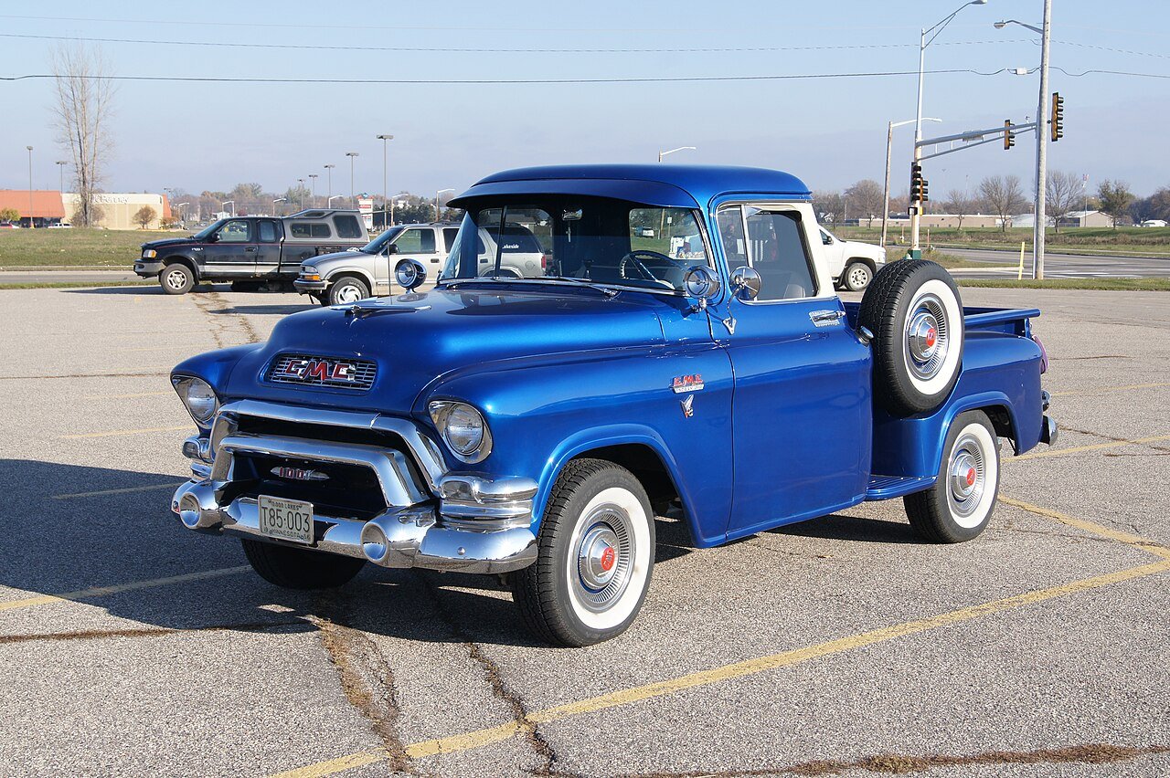Van General Motors Gmc GMC 100