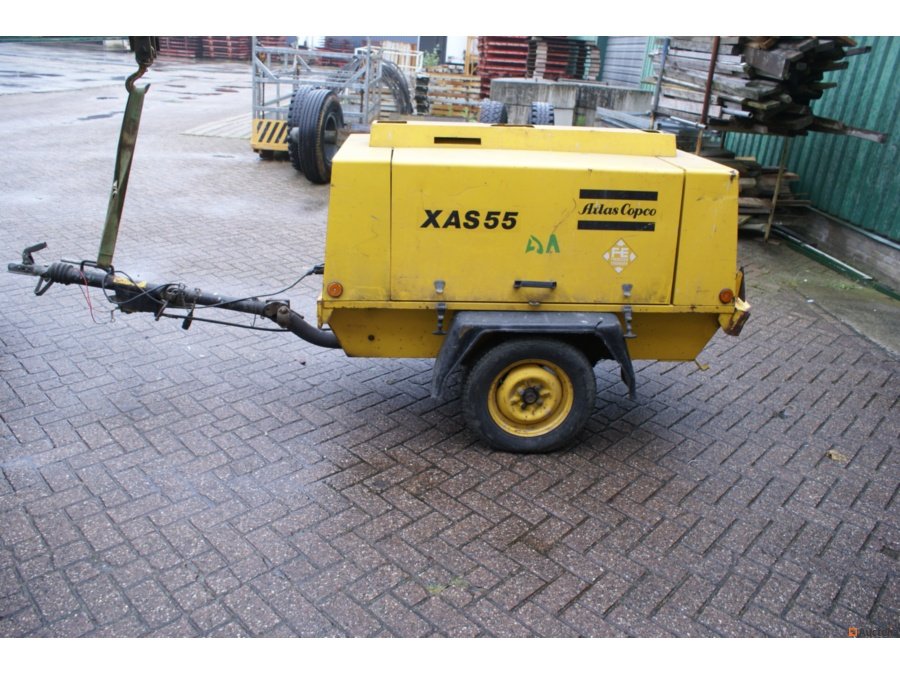 Anhänger Atlas Copco XAS 55