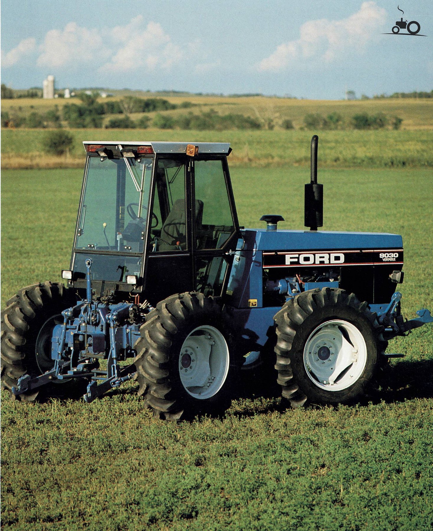 Tractor Ford Versatile 9030 Bi-Directional