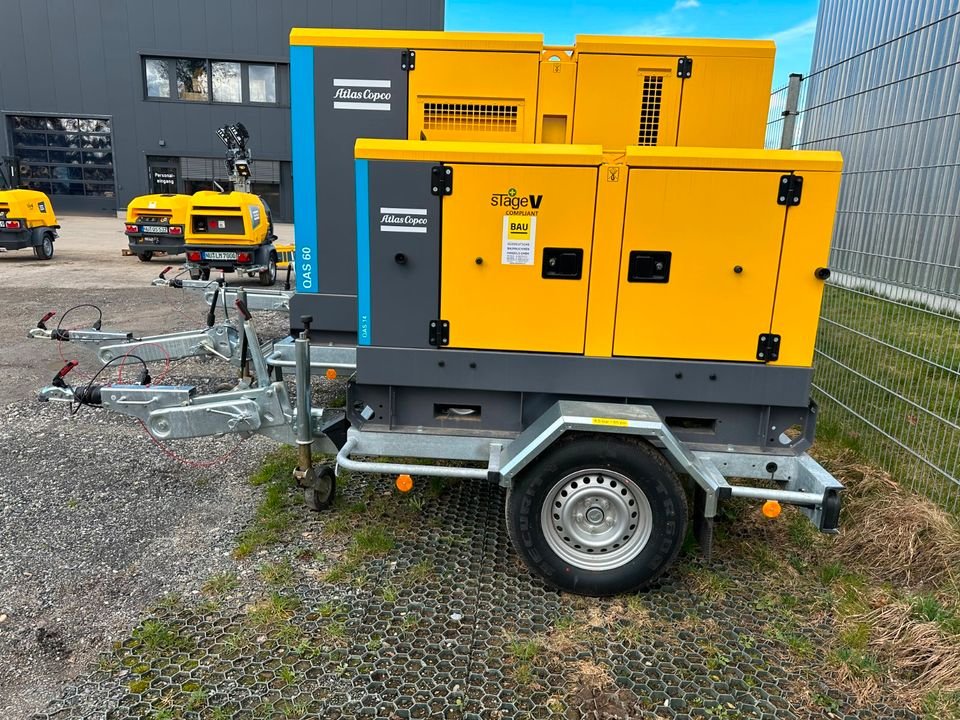 Car trailers up to 3.5 t Atlas Copco QES 14 S5