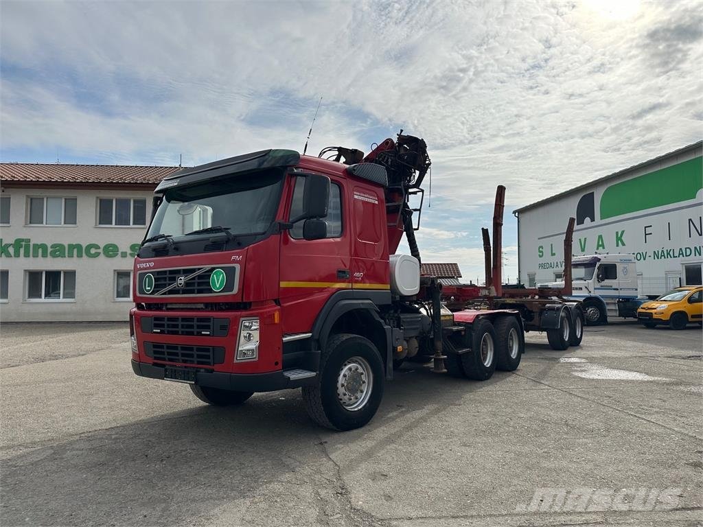 Truck Volvo FM 460 HP