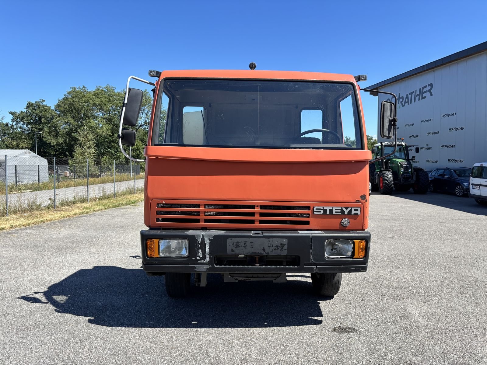 Truck Steyr (SLT) 13S26 4X4