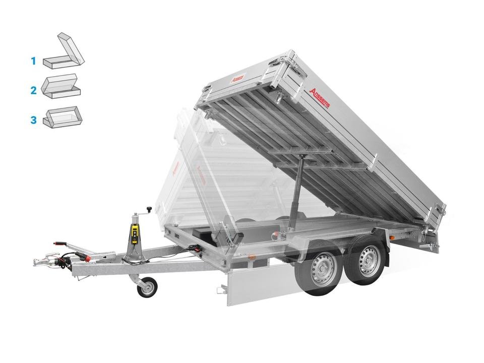 Trailer Kalf X 3500 -24-8714 TRD
