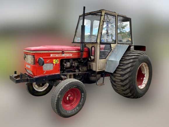 Tractor Zetor 4718