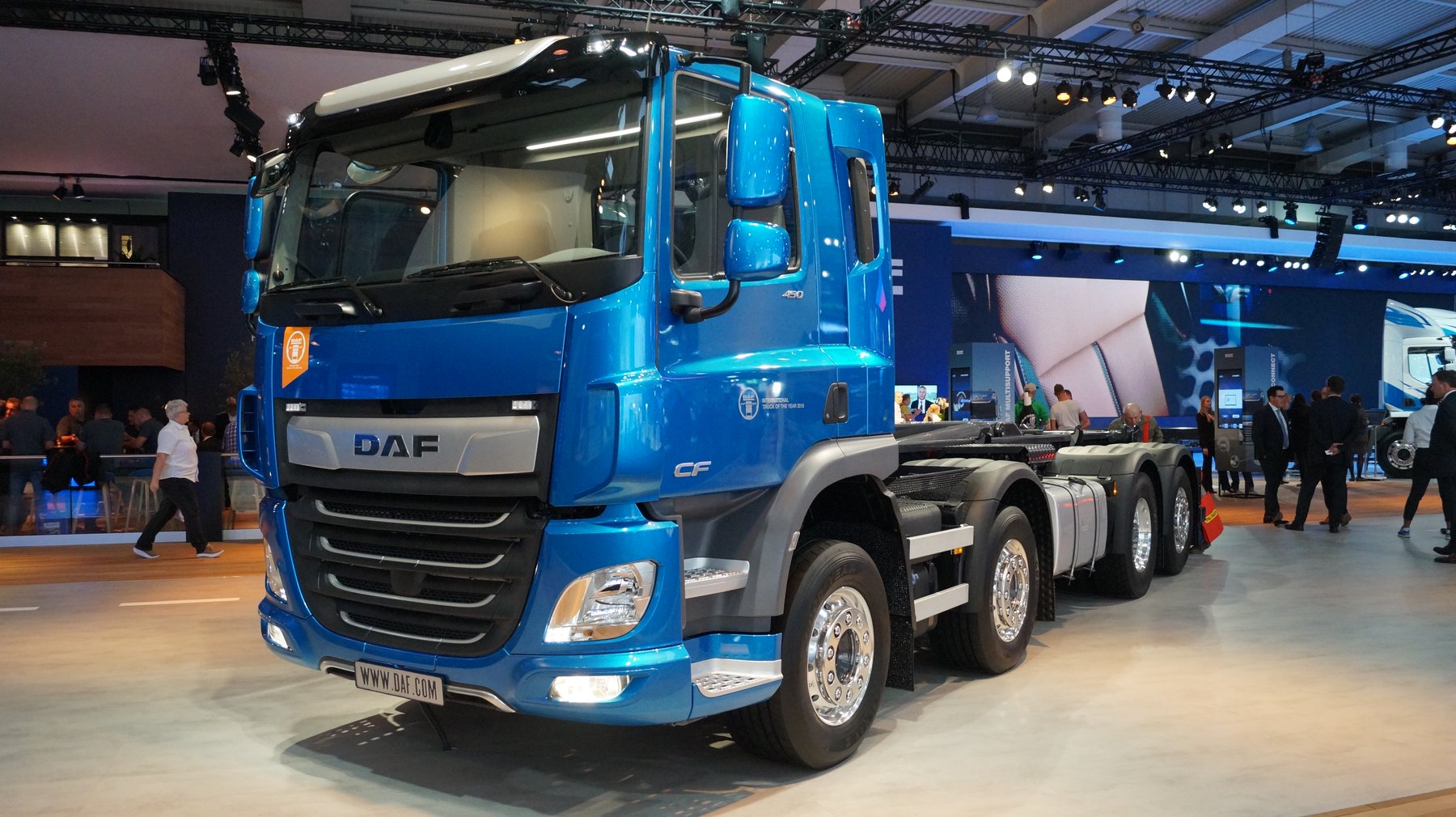 Truck DAF CF 450 FAX