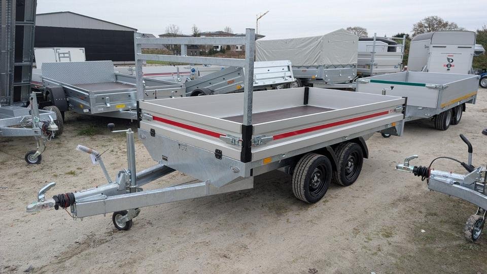 Trailer BAKKER WORKUM S.W.B 200