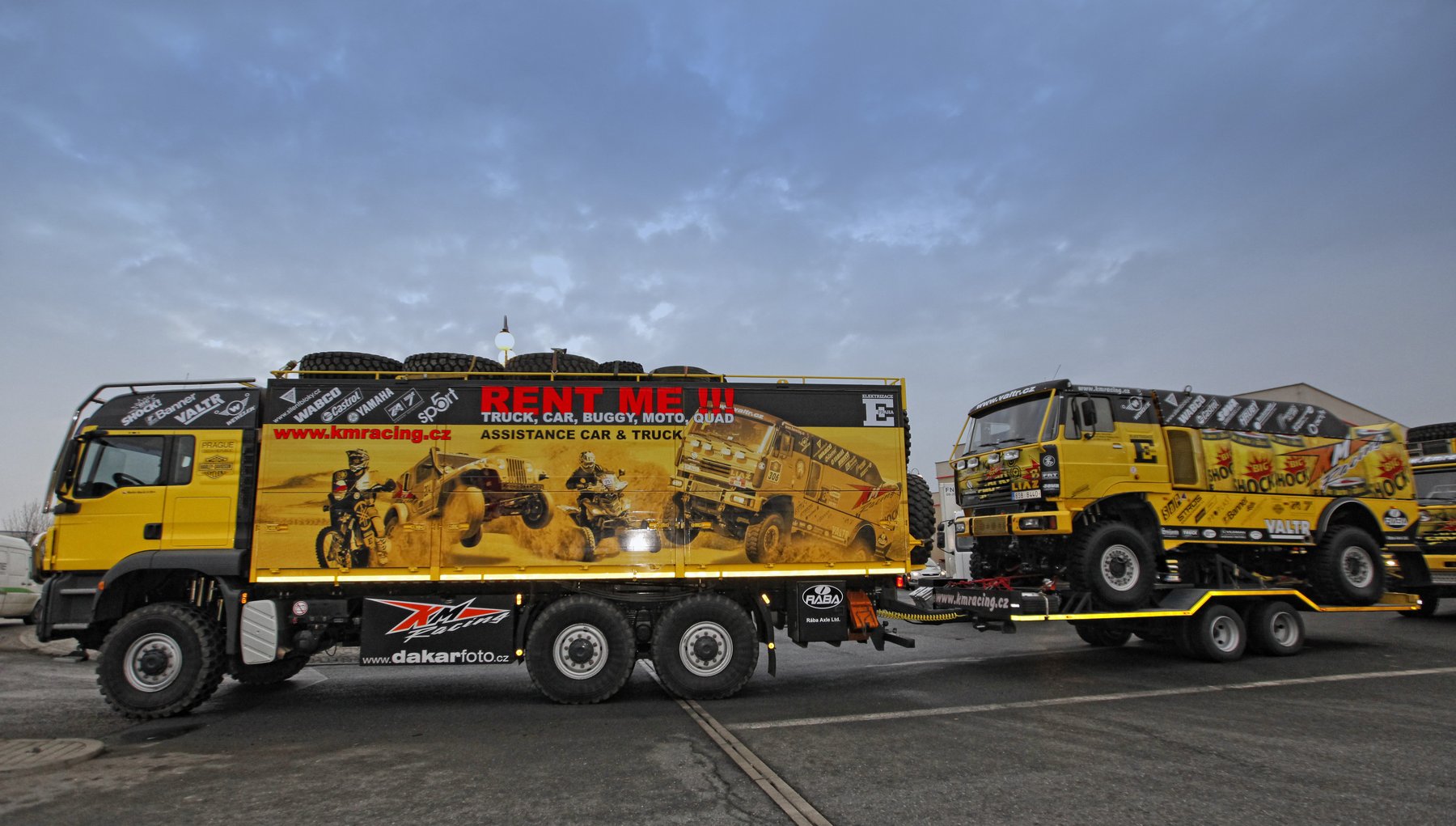 MAN 26360 6X6 BB