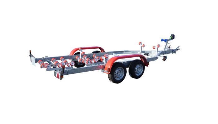 Trailer SUN WAY SW825M