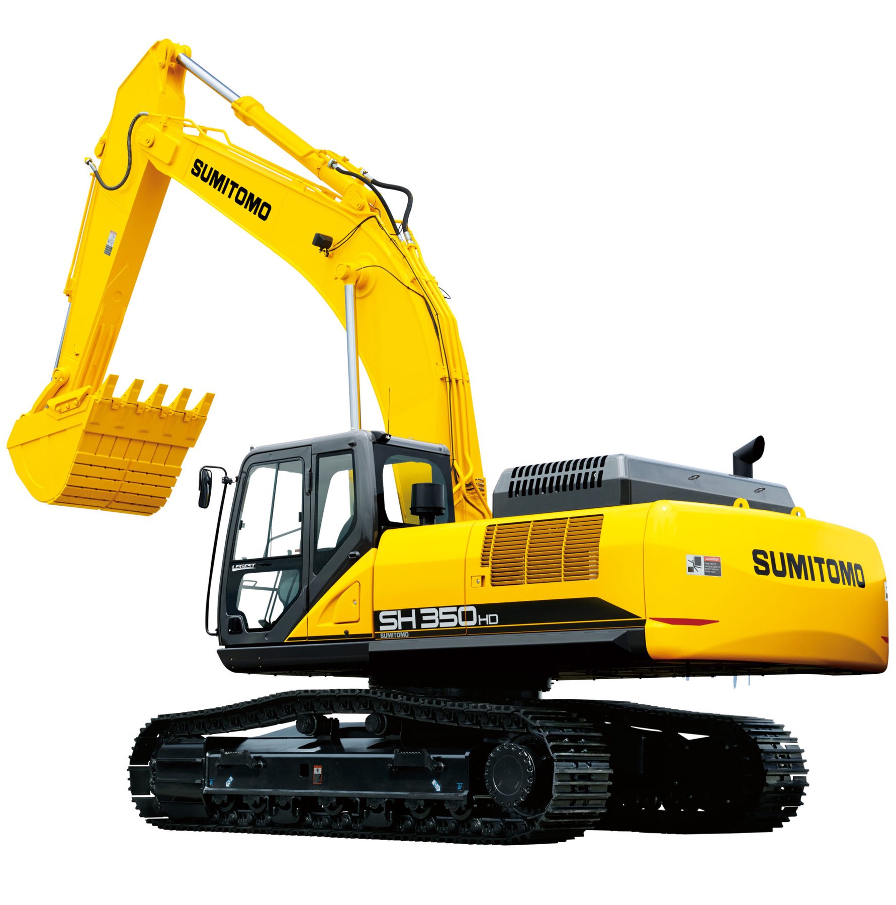Bagger Sumitomo SH350HD-3
