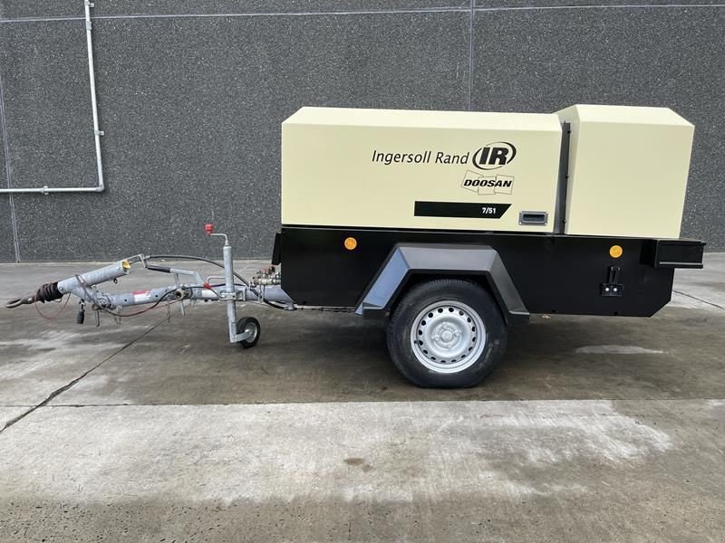 Trailer Ingersoll Rand 7/51