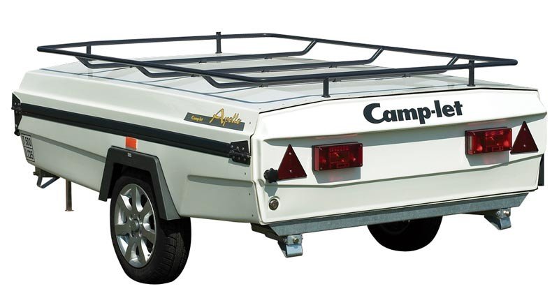 Light trailers up to 750 kg CAMP-LET APOLLO LUX