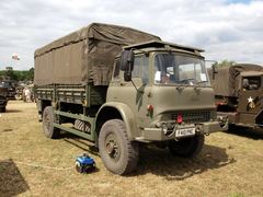Bedford MJ 4 TON 4X4 LHD