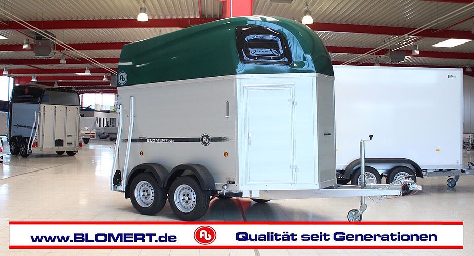 Car trailers up to 3.5 t Blomert HP3