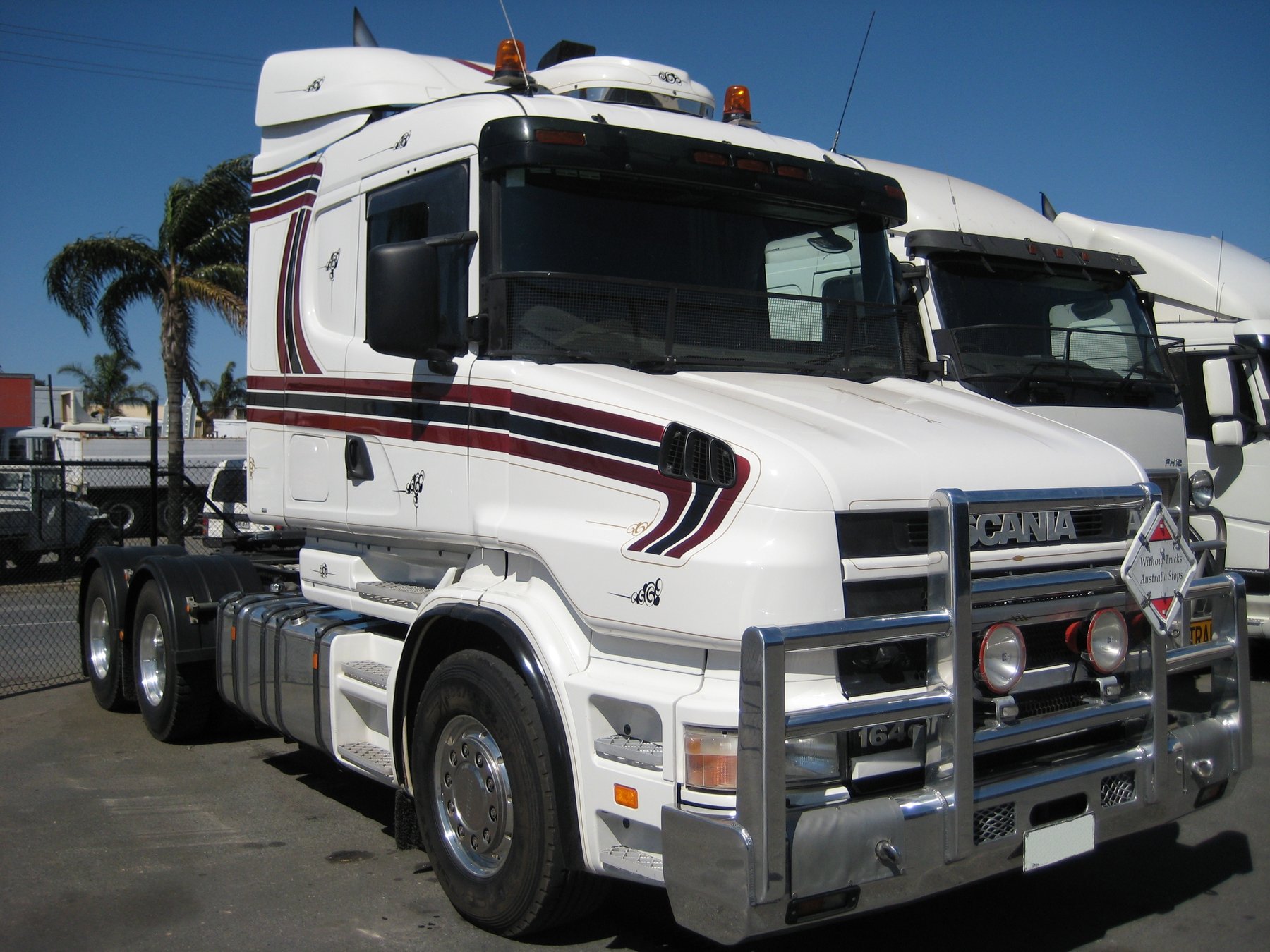 Truck Scania T164