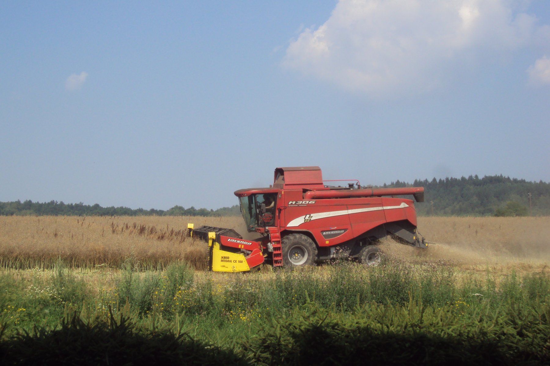 Harvester Laverda M306 Special Power