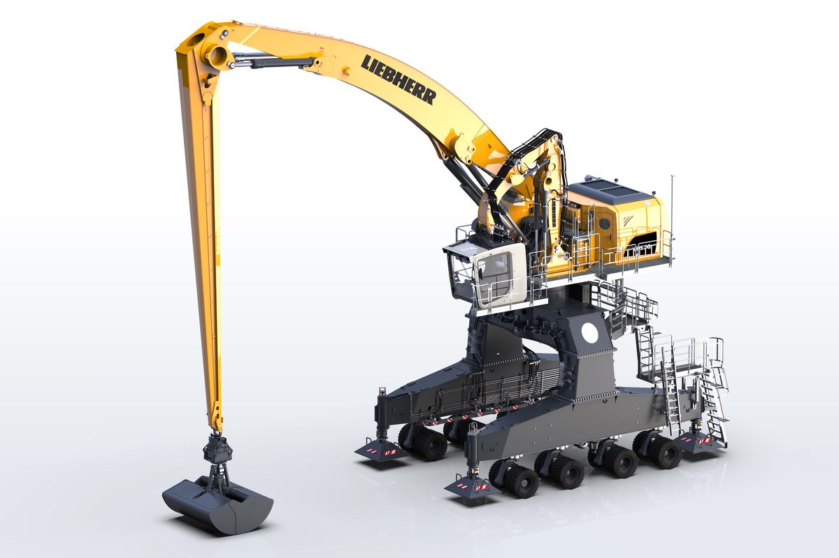 Material handlers Liebherr LH150M HIGH RISE PORT LITRONIC