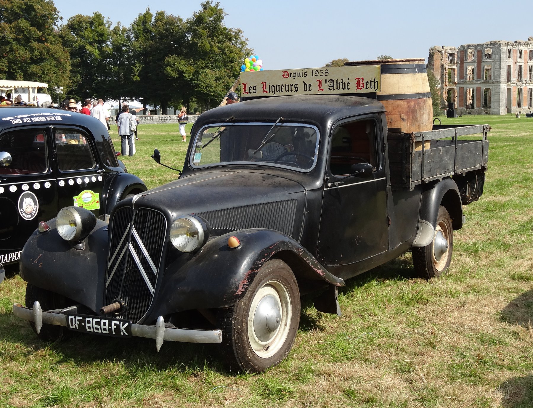 Van Citroën TRACTION AVANT PICKUP