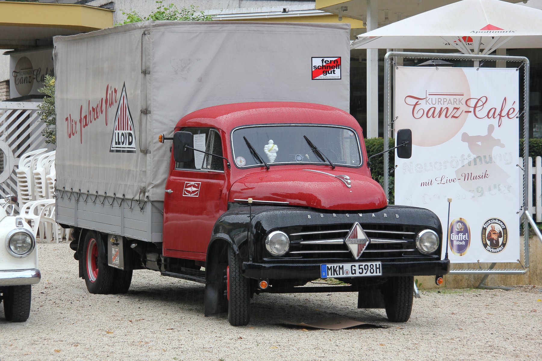 Van Borgward B 1500
