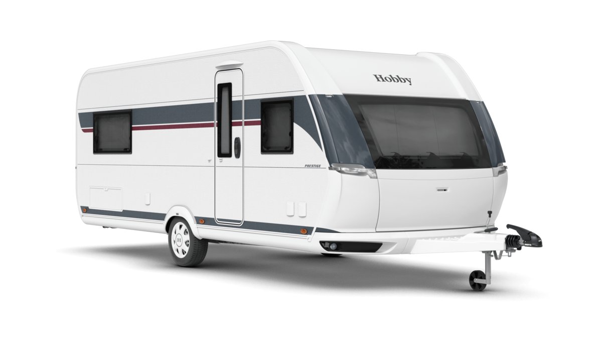 Car trailers up to 3.5 t HOBBY 560UF EXCLUSIVE