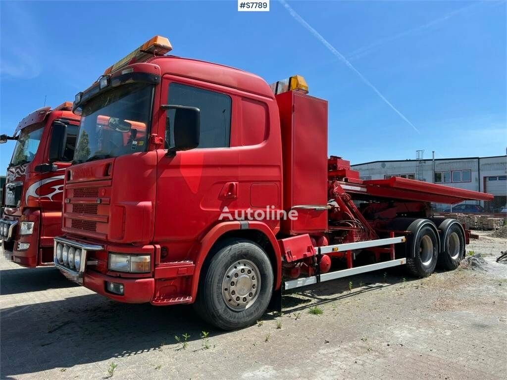 Truck Scania R144 GB8X4 NA 15190