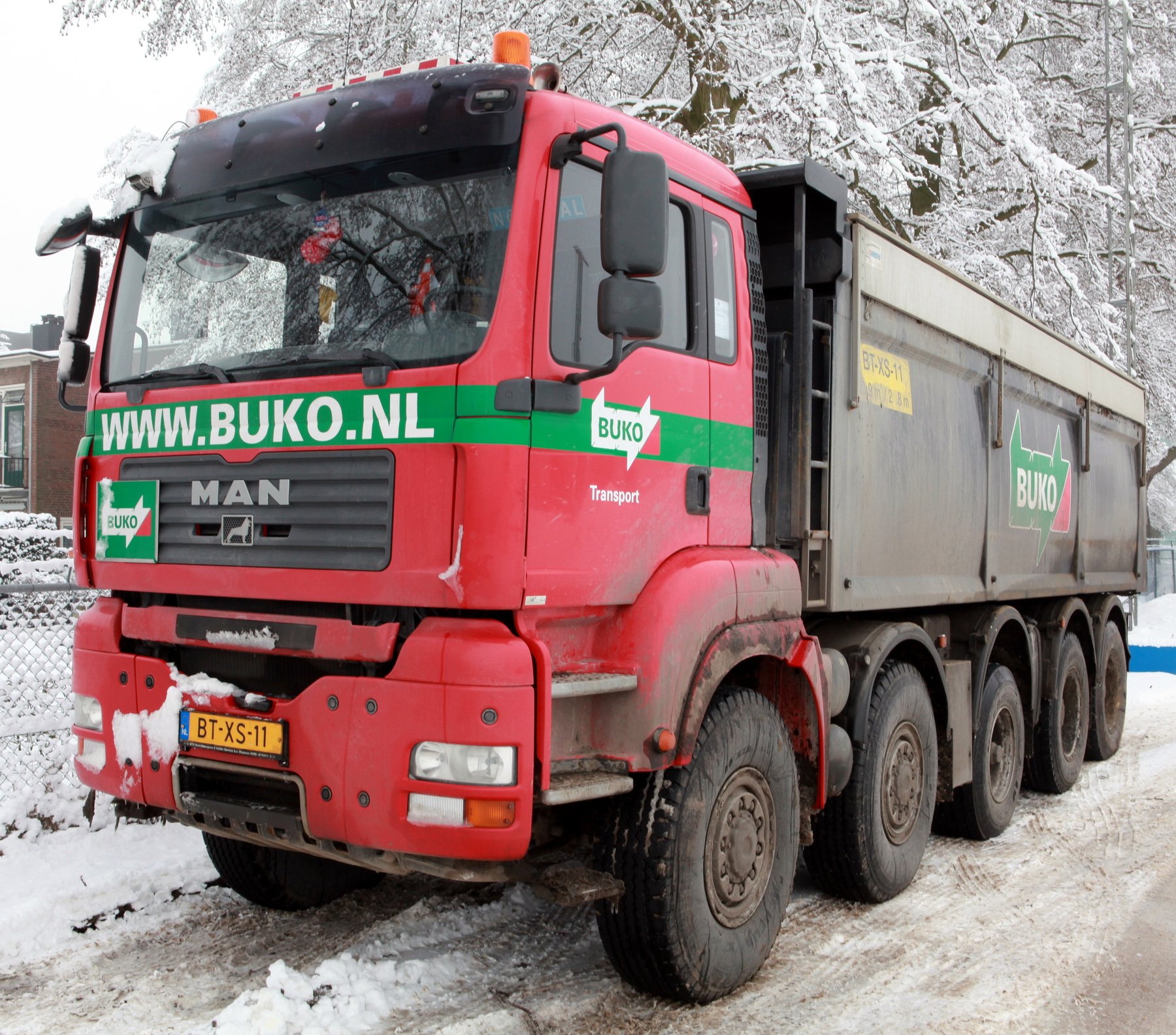 Truck MAN 49.440 10X8
