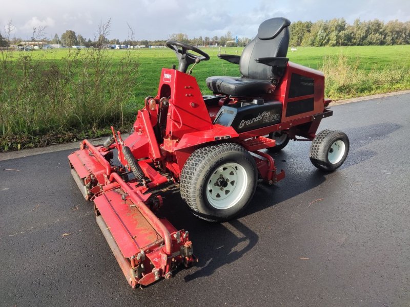 Ride-on mowers TORO 1-0200 (CG-8) - Lawn Tractor