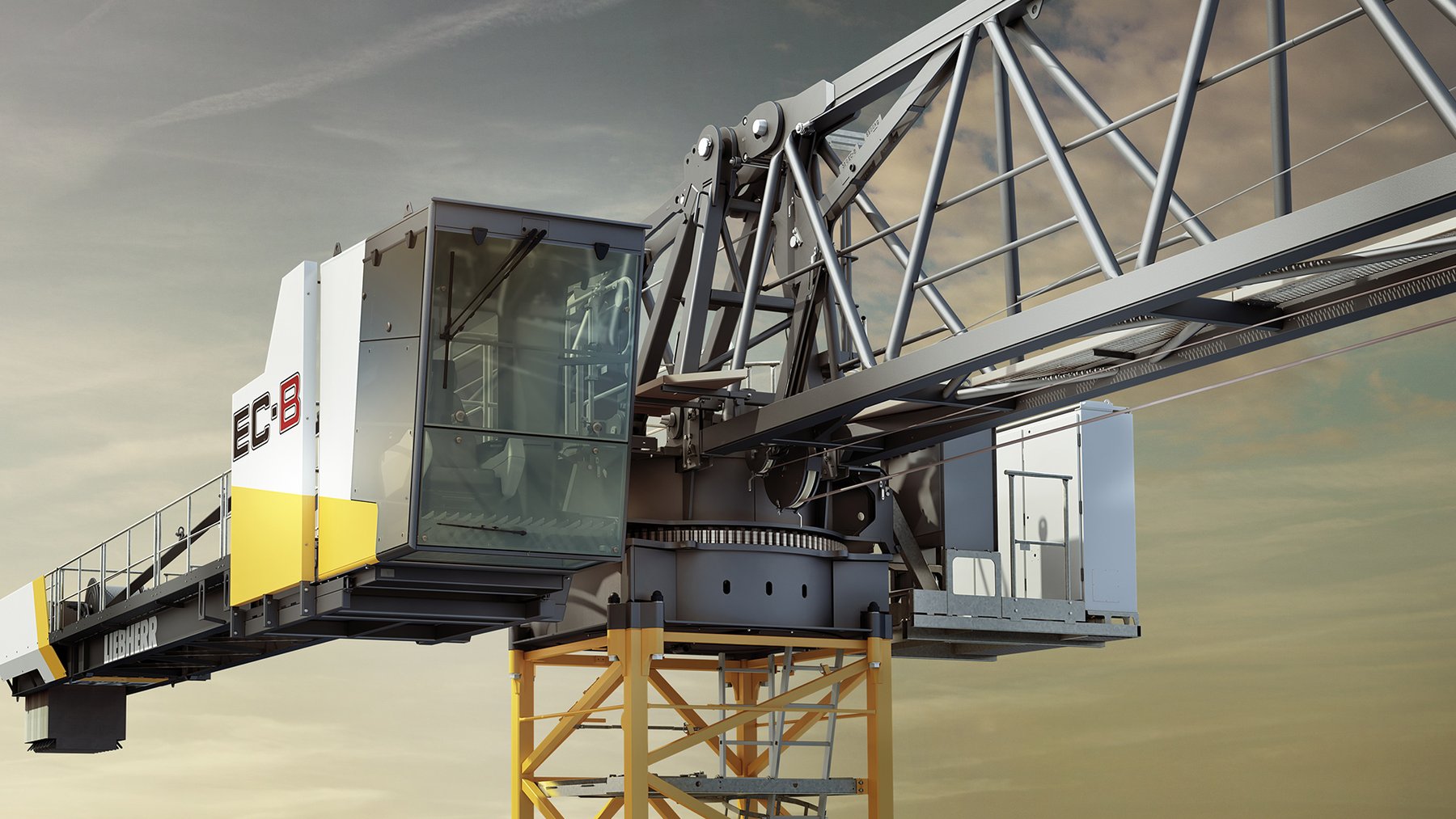 Turmdrehkrane Liebherr 245 EC-H 12 FR.tronic