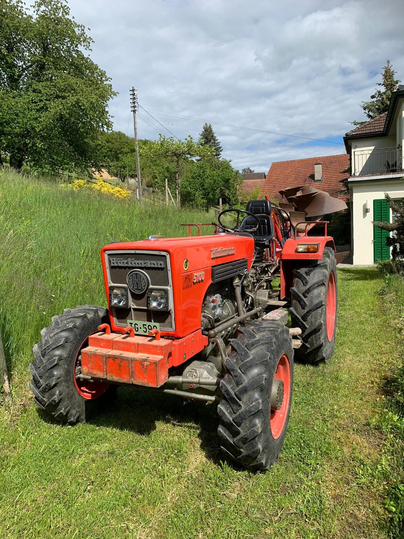 Tractor Hürlimann T-14000 Hydrostat (A)