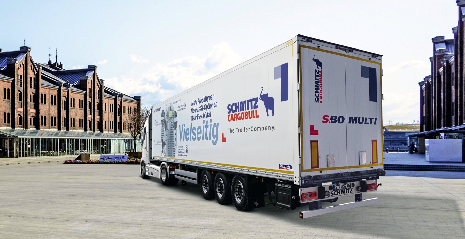 Schmitz Cargobull S.BO MULTI