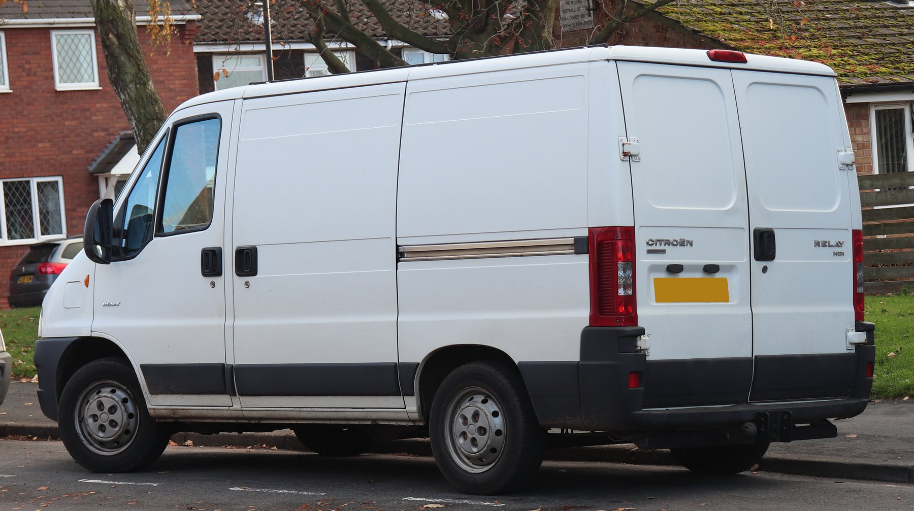 Van Citroën 35MHS 2.8HDI
