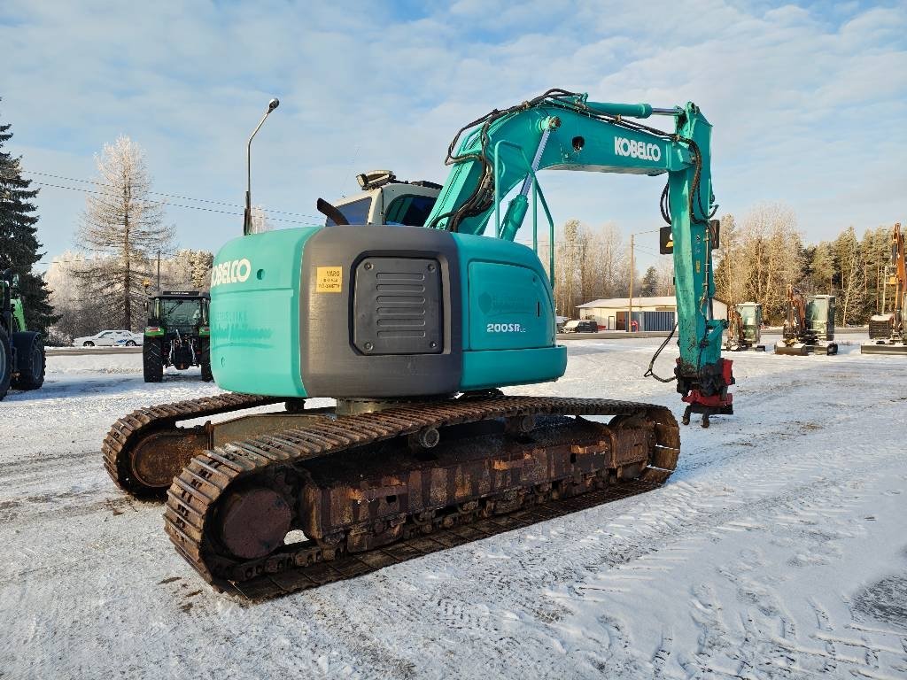 Excavator Kobelco 200SR LC