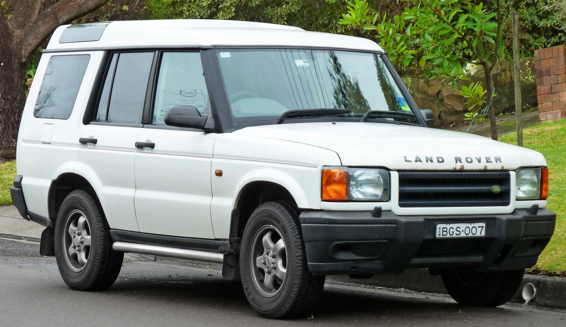 Van Land Rover DISCOVERY 2.5TD5