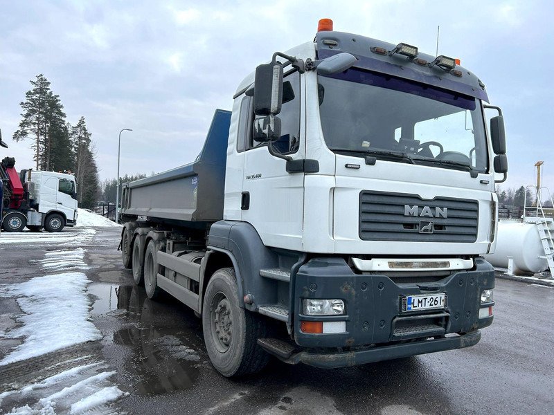 Truck MAN TGA 35.400 8X4 BB