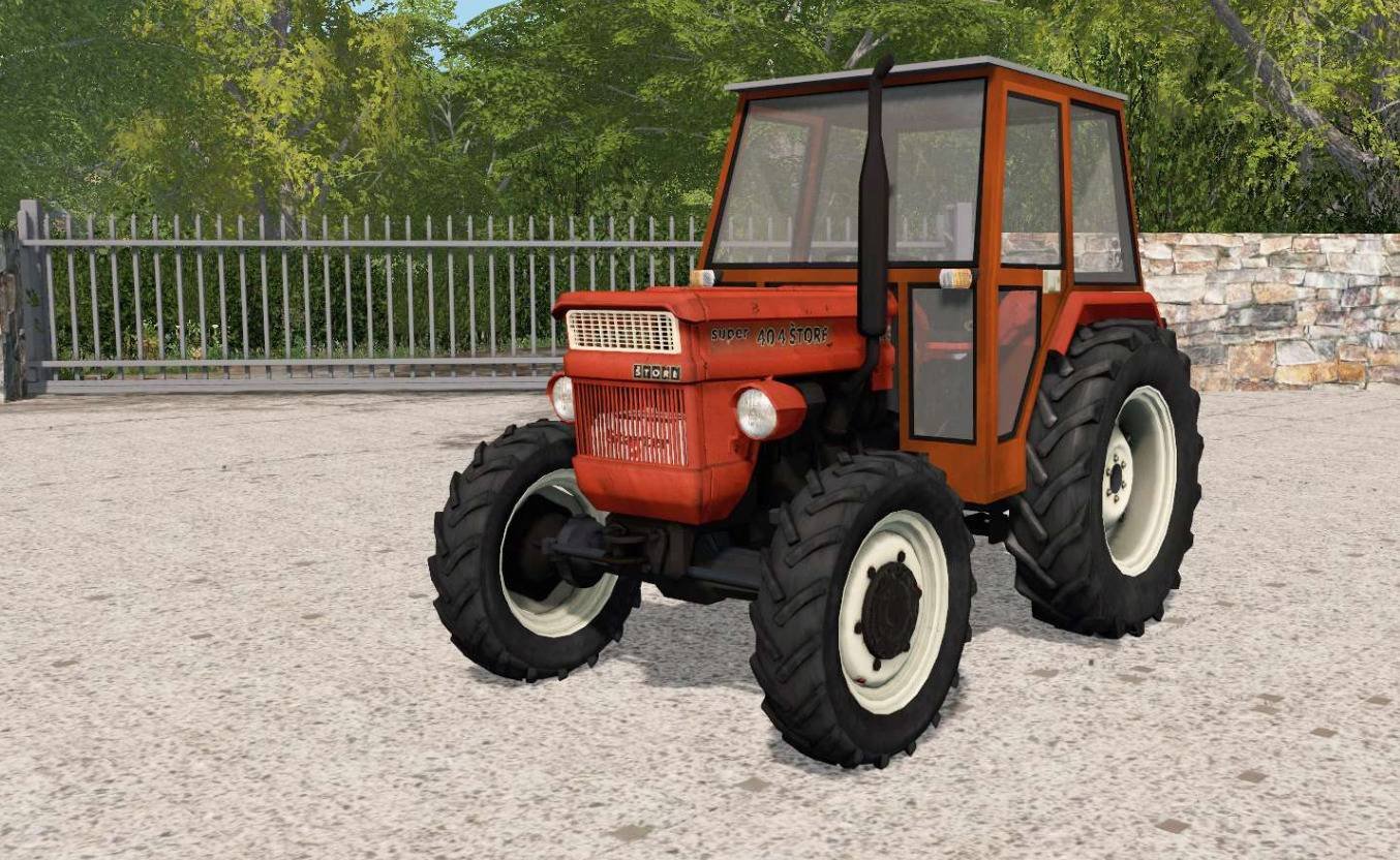 Traktor Štore 404 Super