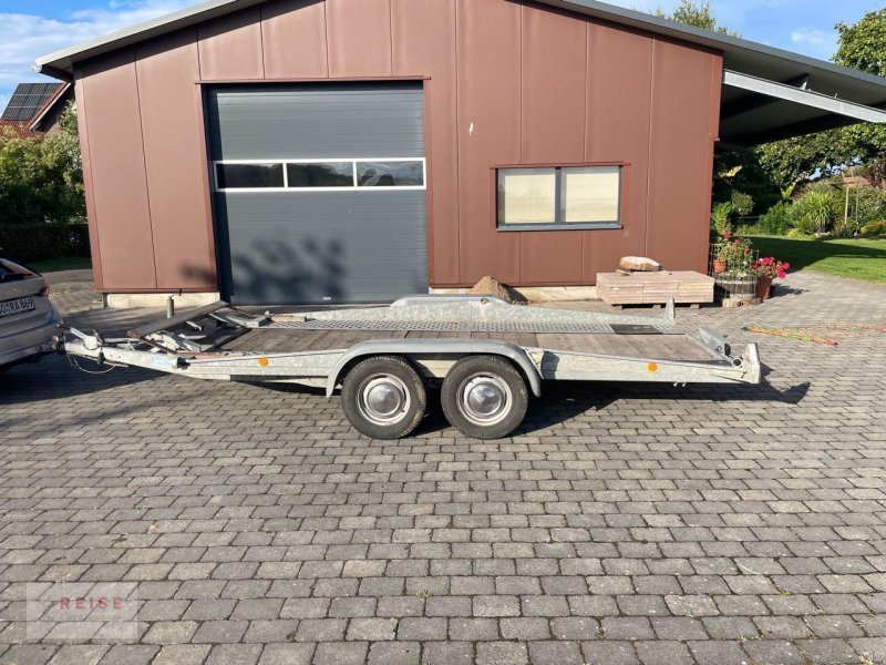 Trailer Barthau Anhaengerbau Q/QL 2002