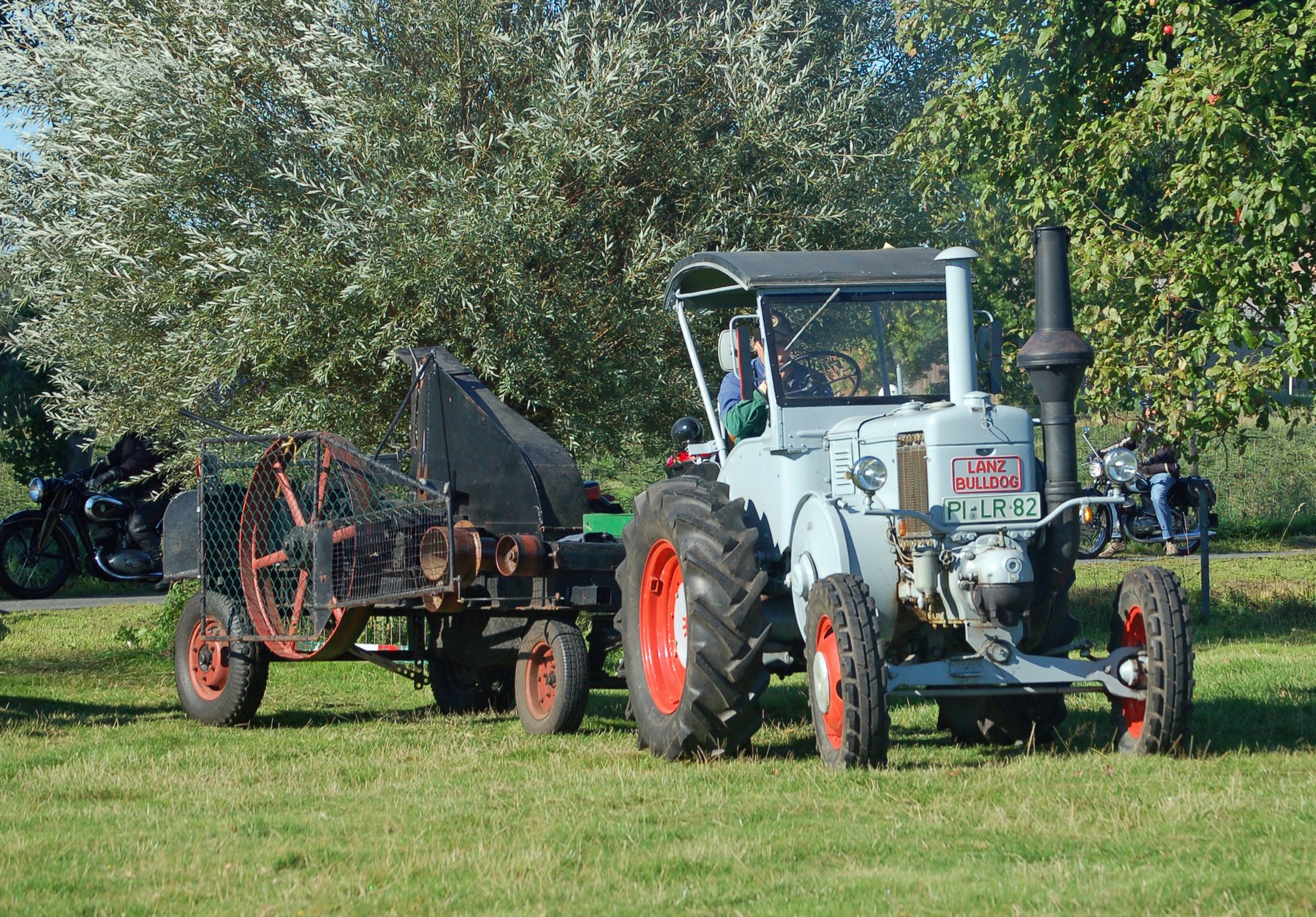 Tractor Heinrich Lanz D 7521
