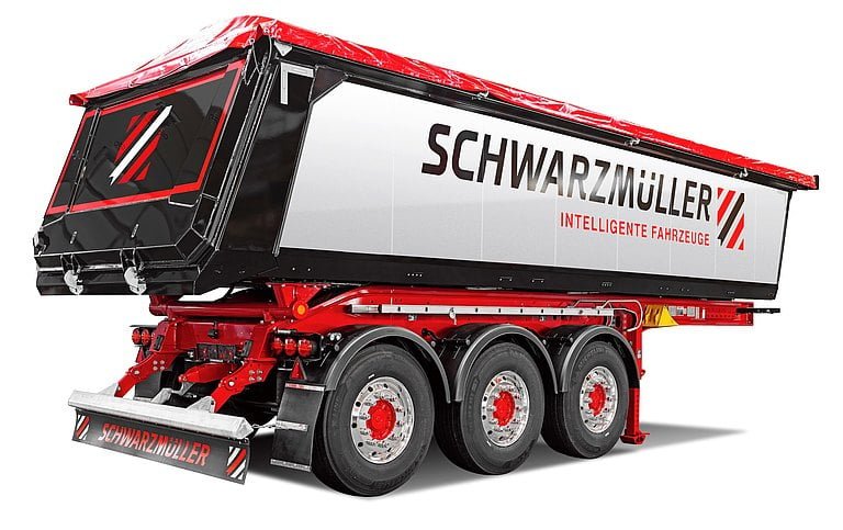 Trailer Schwarzmueller F-SERIE Gesamtgewicht 39.000 kg (12 Räder)