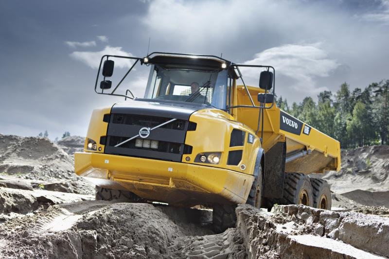Mining machine Volvo A30F