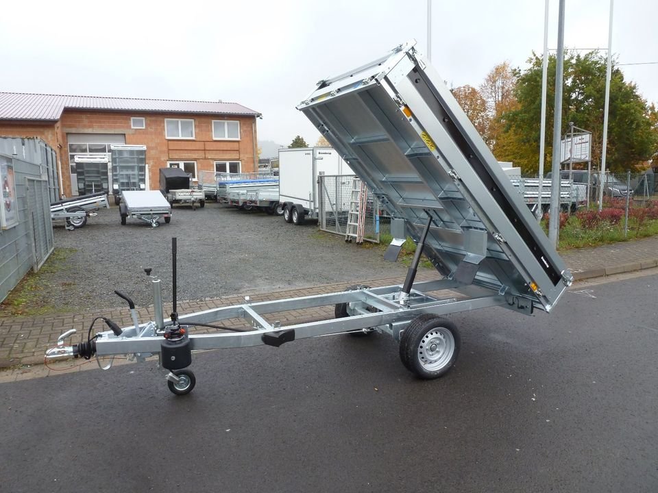 Trailer Hoekstra BT 1 H
