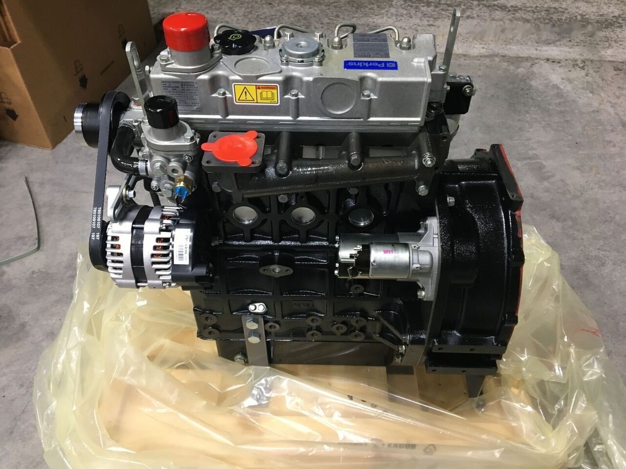 Diesel engine Ihi Agri Tech 404D-22TA(C2.2)