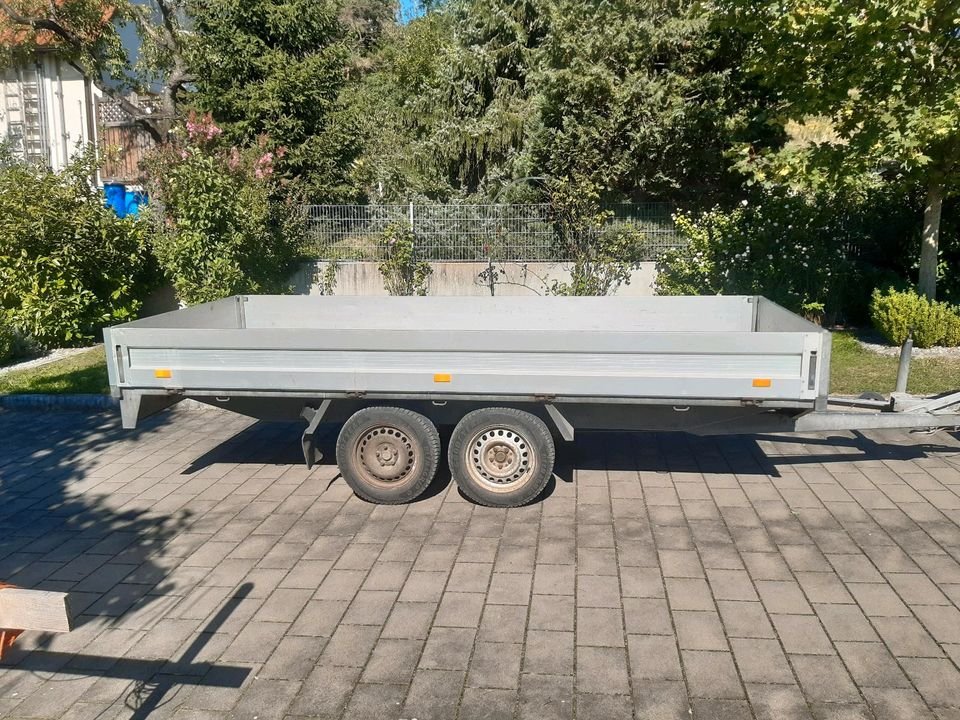 Trailer Ter Haar TA 2000L