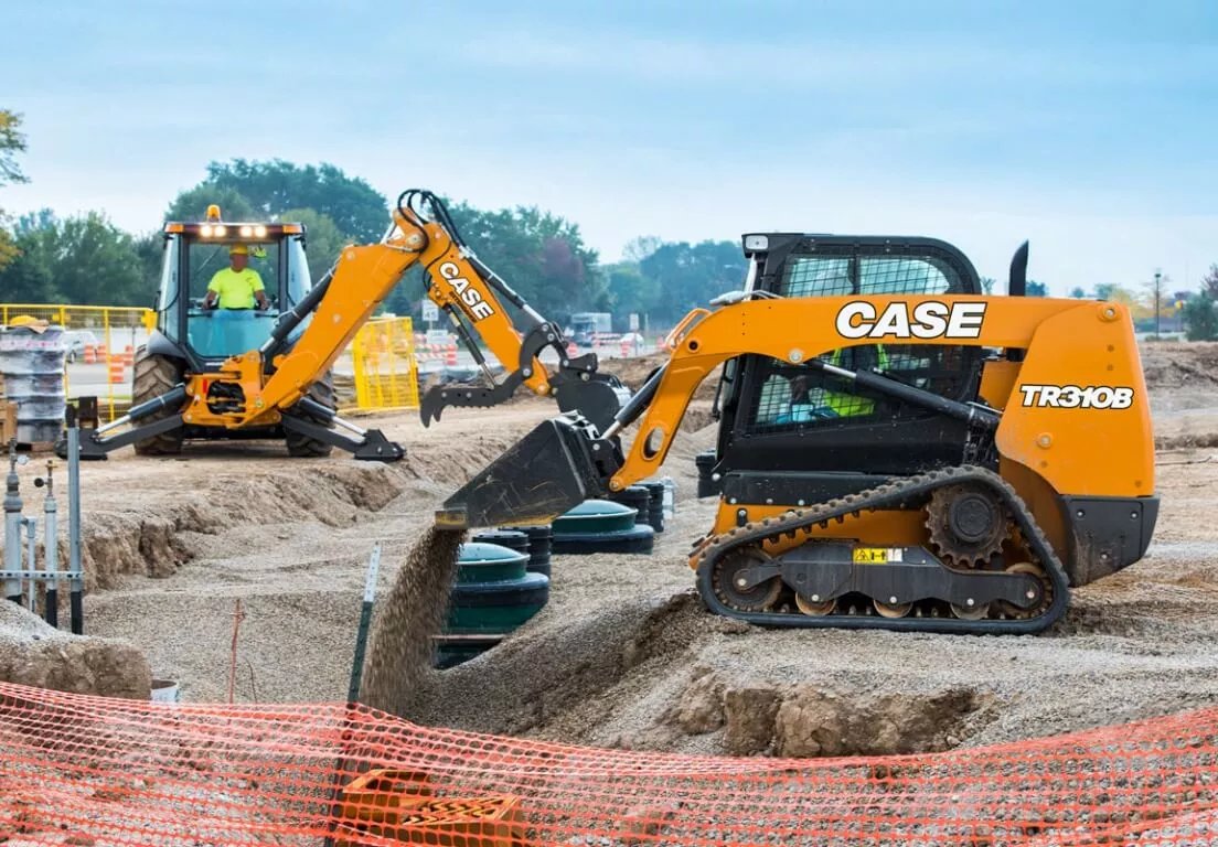 Bagger Case CE TR310B