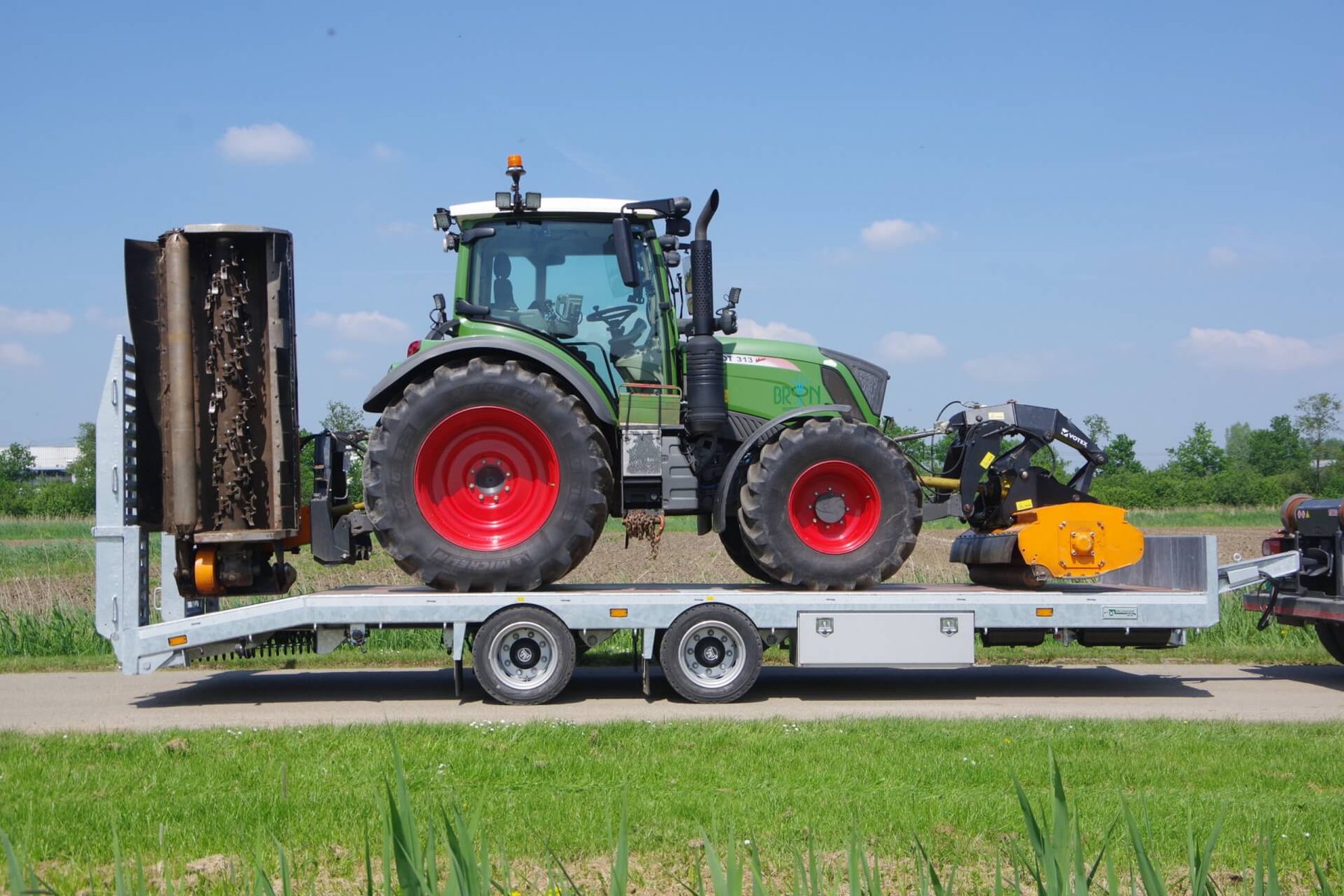 Trailer Veldhuizen G50-2