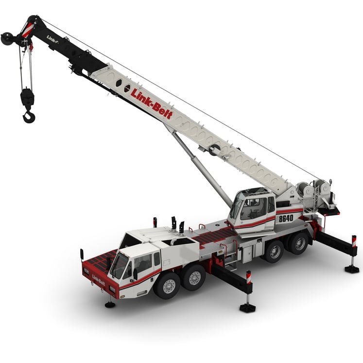 Mobile & rough terrain cranes Link-Belt HTC8640