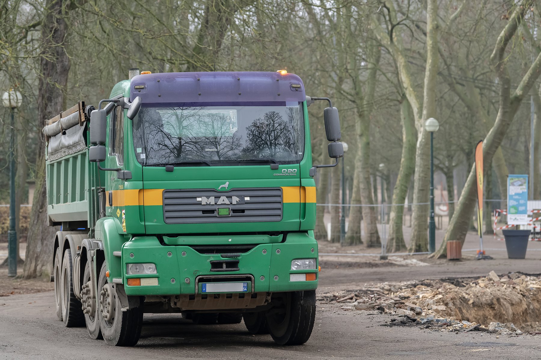 Lastwagen MAN MAN TGA 35.430